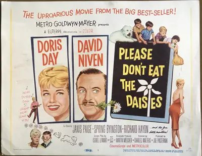 Please Don't Eat the Daisies Lobby Card Set Of 8 image 1