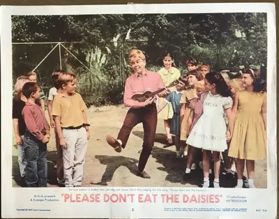 Please Don't Eat the Daisies Lobby Card Set Of 8 image 2