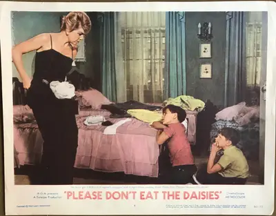 Please Don't Eat the Daisies Lobby Card Set Of 8 image 7