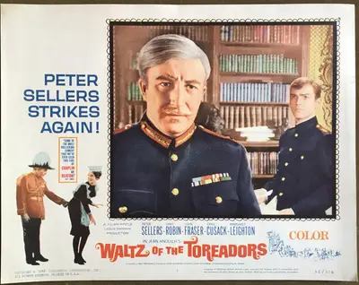 Waltz of the Toreadors Lobby Card Set Of 8 image 1