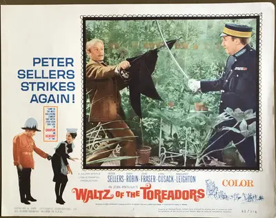 Waltz of the Toreadors Lobby Card Set Of 8 image 2