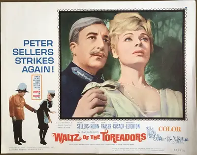 Waltz of the Toreadors Lobby Card Set Of 8 image 3