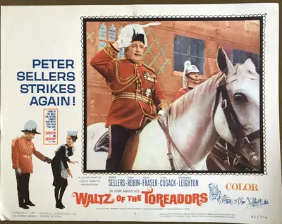 Waltz of the Toreadors Lobby Card Set Of 8 image 4