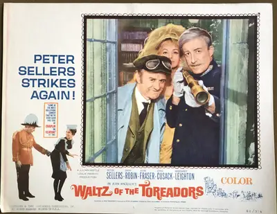 Waltz of the Toreadors Lobby Card Set Of 8 image 5