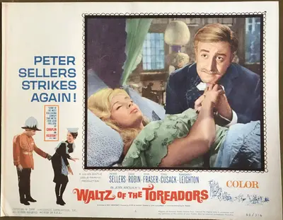 Waltz of the Toreadors Lobby Card Set Of 8 image 6
