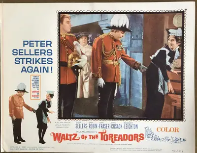 Waltz of the Toreadors Lobby Card Set Of 8 image 7