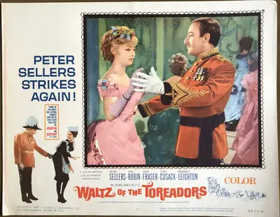 Waltz of the Toreadors Lobby Card Set Of 8 image 8