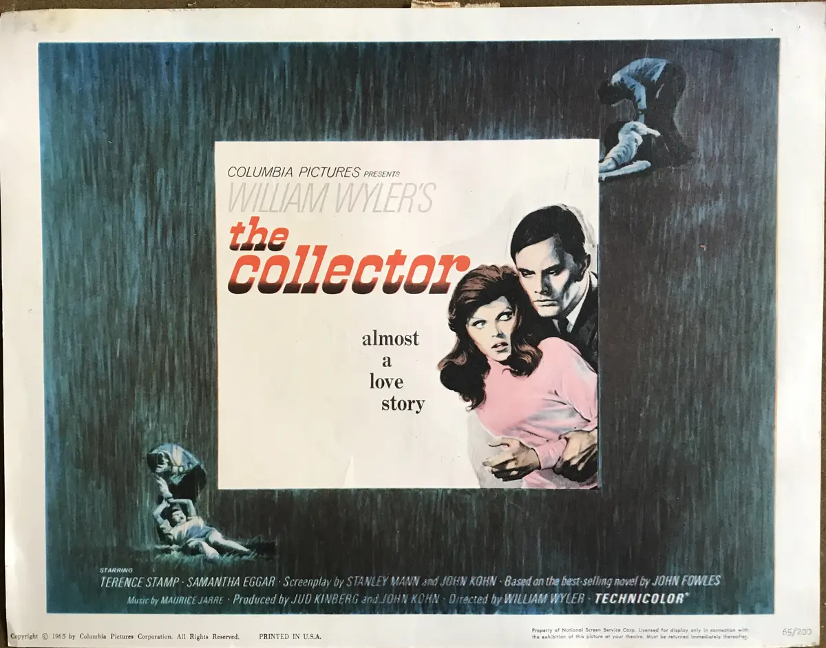 Collector Lobby Card Set Of 8