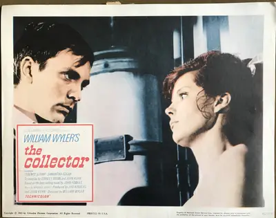 Collector Lobby Card Set Of 8 image 3