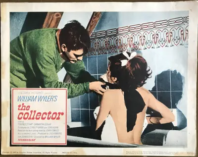 Collector Lobby Card Set Of 8 image 7