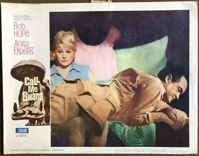 Call Me Bwana Lobby Card Set Of 8 image 6