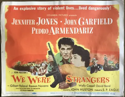 We Were Strangers Lobby Card Set Of 8 image 1