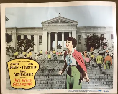 We Were Strangers Lobby Card Set Of 8 image 4