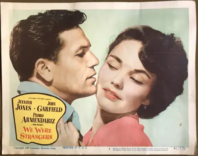We Were Strangers Lobby Card Set Of 8 image 5