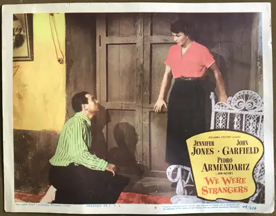 We Were Strangers Lobby Card Set Of 8 image 6