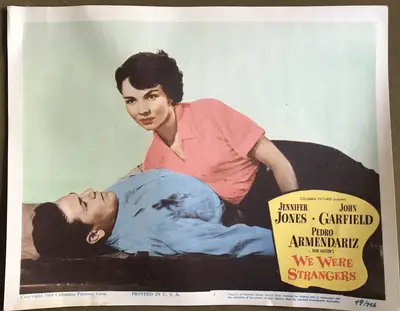 We Were Strangers Lobby Card Set Of 8 image 7