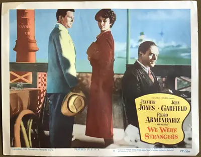 We Were Strangers Lobby Card Set Of 8 image 8
