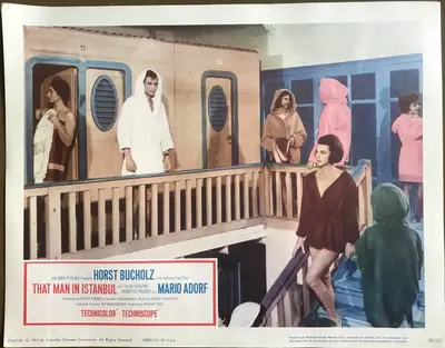 That Man in Istanbul Lobby Card Set Of 8 image 4