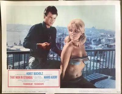 That Man in Istanbul Lobby Card Set Of 8 image 5