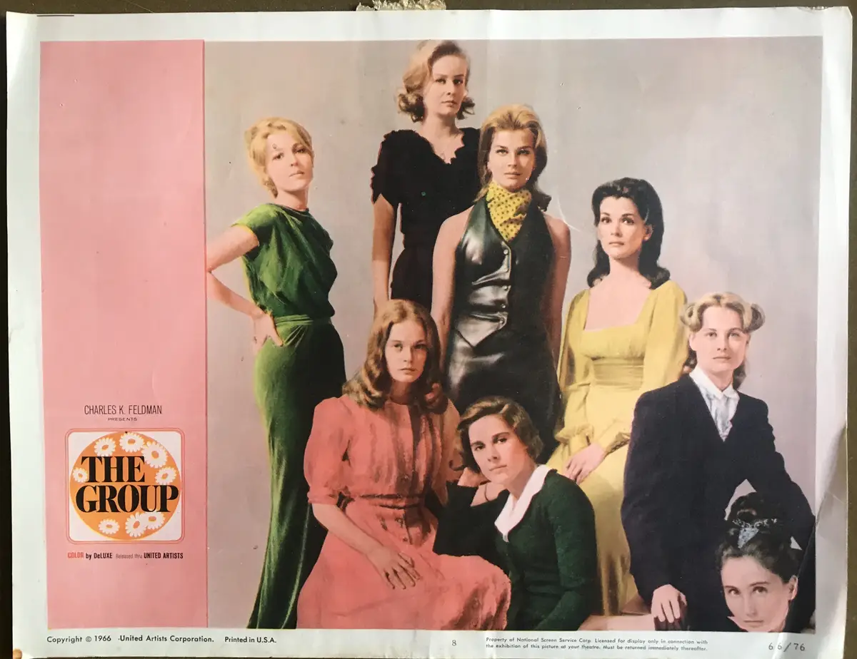 Group Lobby Card Set Of 8