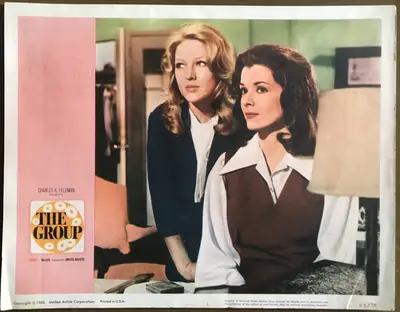 Group Lobby Card Set Of 8 image 2