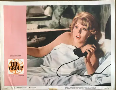 Group Lobby Card Set Of 8 image 3