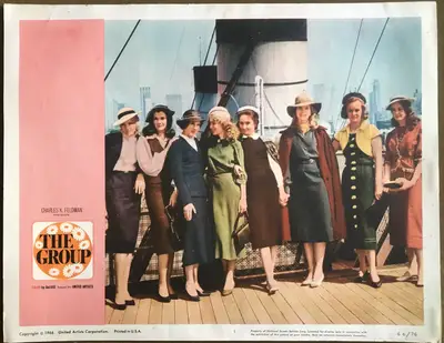 Group Lobby Card Set Of 8 image 4