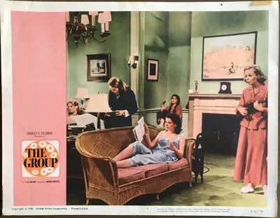 Group Lobby Card Set Of 8 image 5