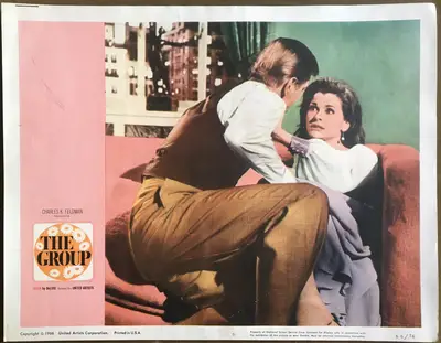 Group Lobby Card Set Of 8 image 7
