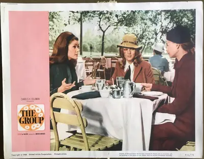 Group Lobby Card Set Of 8 image 8