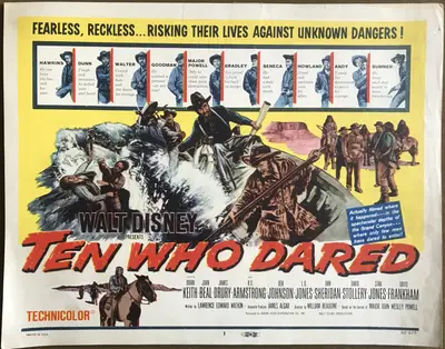 Ten Who Dared Lobby Card Set Of 8 image 1