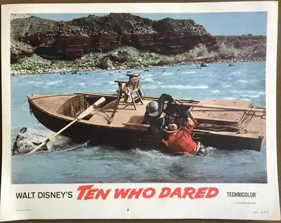 Ten Who Dared Lobby Card Set Of 8 image 3