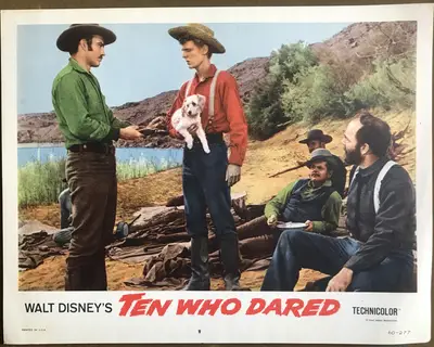 Ten Who Dared Lobby Card Set Of 8 image 8