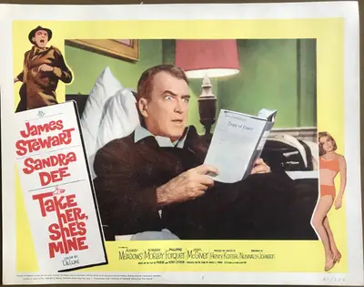 Take Her, She's Mine Lobby Card Set Of 8 image 1