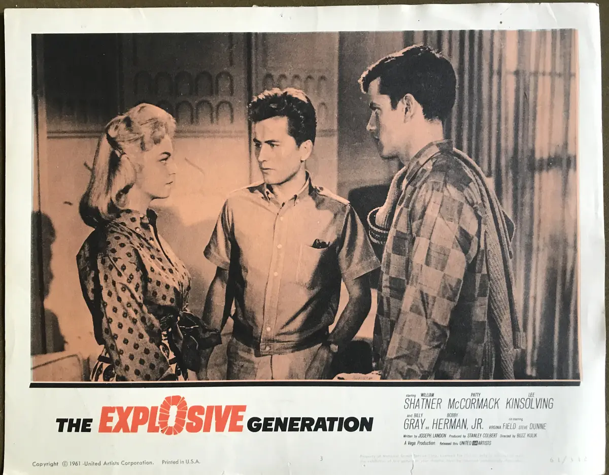 Explosive Generation Lobby Card Set Of 8
