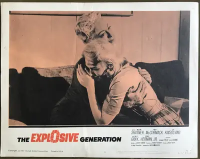 Explosive Generation Lobby Card Set Of 8 image 3