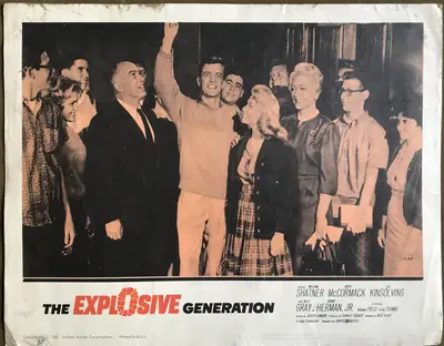 Explosive Generation Lobby Card Set Of 8 image 4