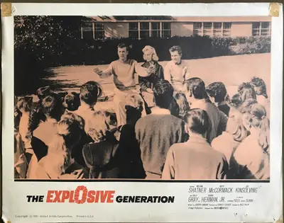 Explosive Generation Lobby Card Set Of 8 image 5