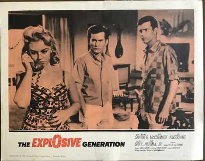 Explosive Generation Lobby Card Set Of 8 image 7