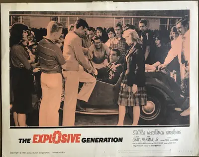 Explosive Generation Lobby Card Set Of 8 image 8