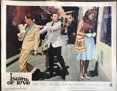Island of Love Lobby Card Set Of 8 image 1