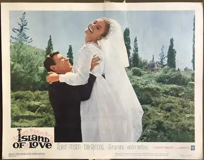 Island of Love Lobby Card Set Of 8 image 2