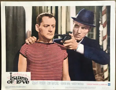 Island of Love Lobby Card Set Of 8 image 5