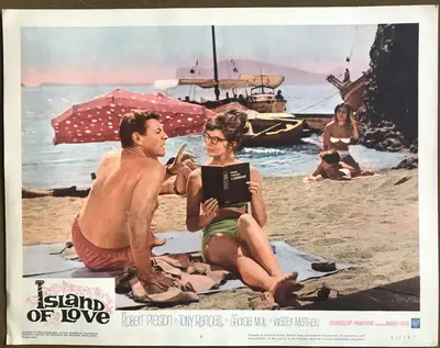 Island of Love Lobby Card Set Of 8 image 6