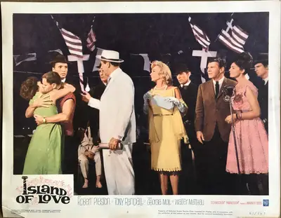 Island of Love Lobby Card Set Of 8 image 8