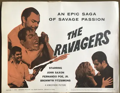 Ravagers Lobby Card Set Of 8 image 1