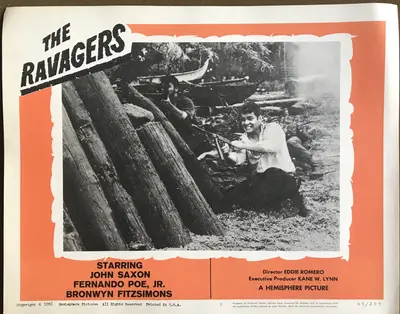 Ravagers Lobby Card Set Of 8 image 2