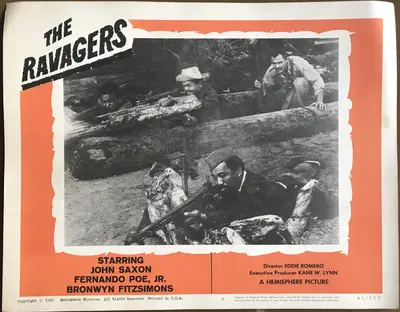 Ravagers Lobby Card Set Of 8 image 3