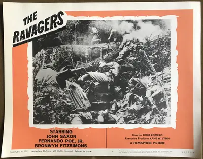 Ravagers Lobby Card Set Of 8 image 5