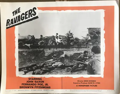 Ravagers Lobby Card Set Of 8 image 8